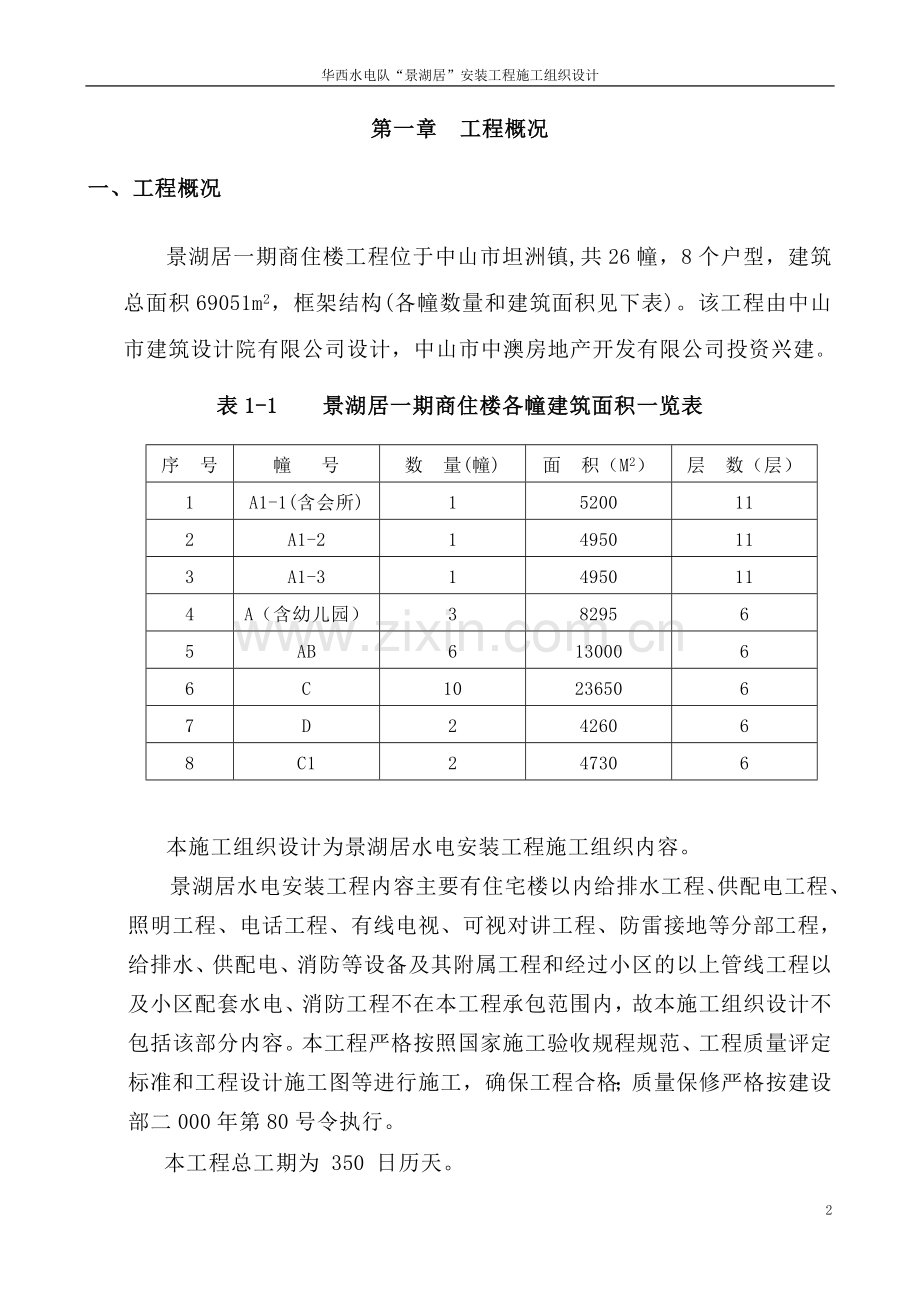 景湖居施工方案.doc_第2页