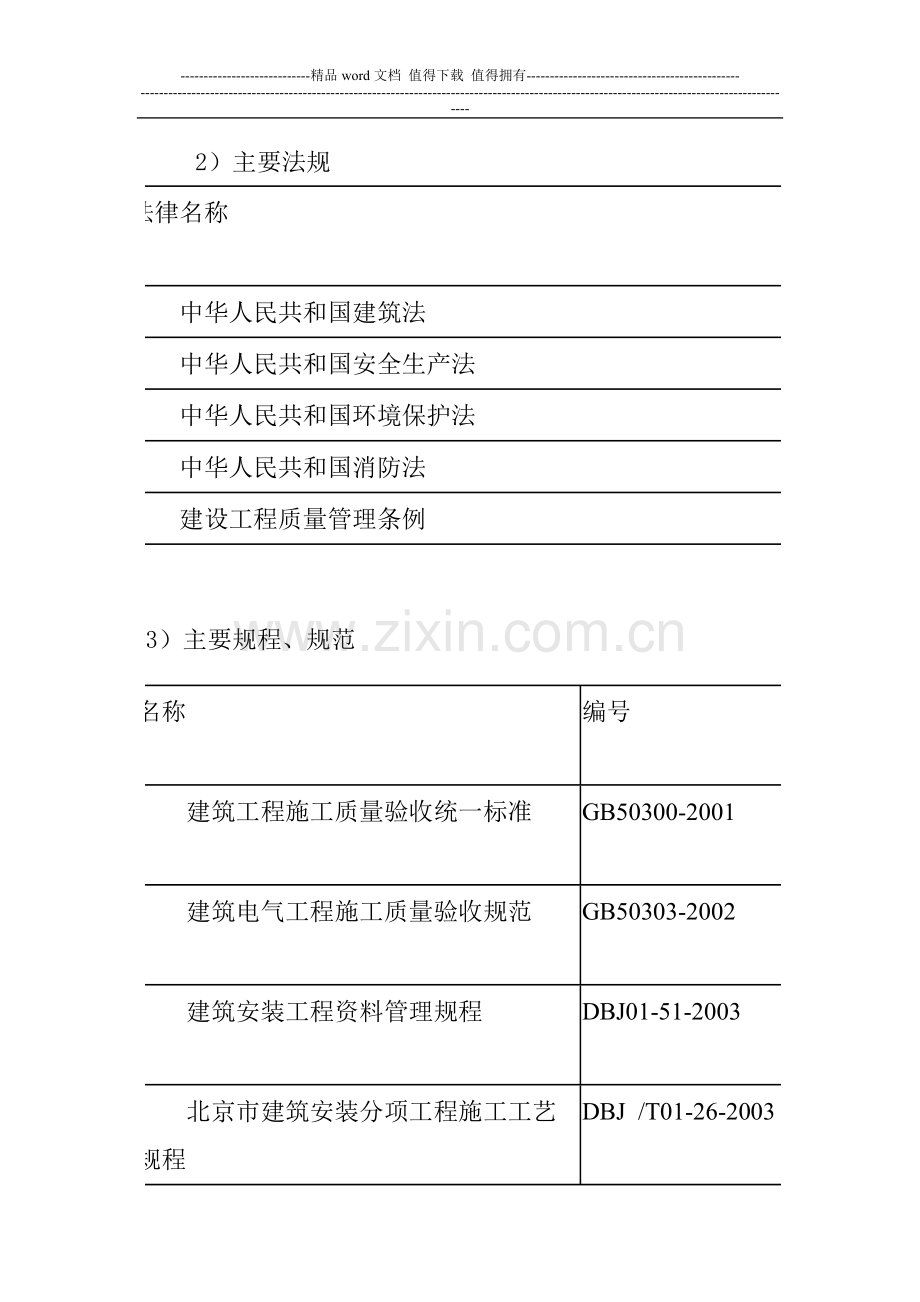 地下车库消防电气工程施工方案.doc_第2页