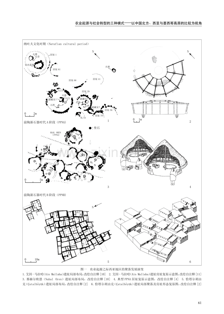 农业起源与社会转型的三种模式——以中国北方、西亚与墨西哥高原的比较为视角.pdf_第3页