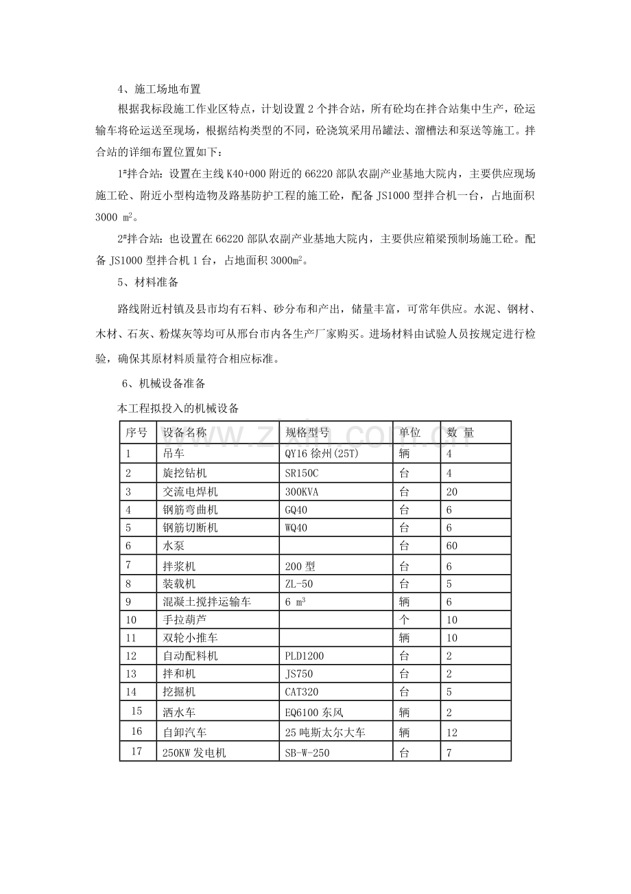 高速公路桥梁钻孔灌注桩施工方案.doc_第2页