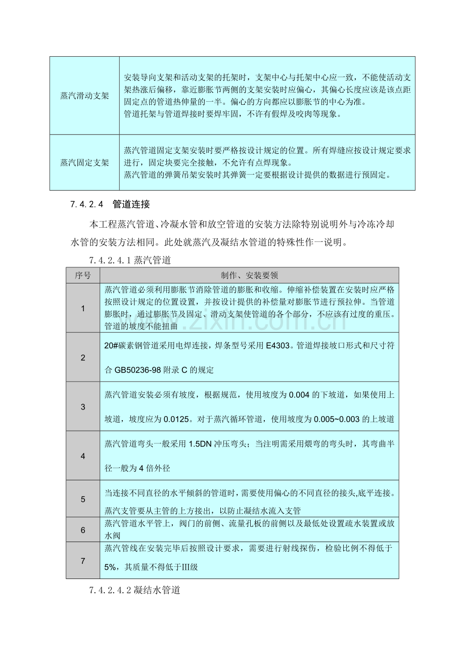 蒸汽系统施工方案.doc_第2页