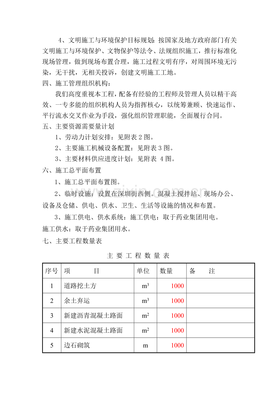 物流仓库沥青砼路面施工方案.doc_第3页