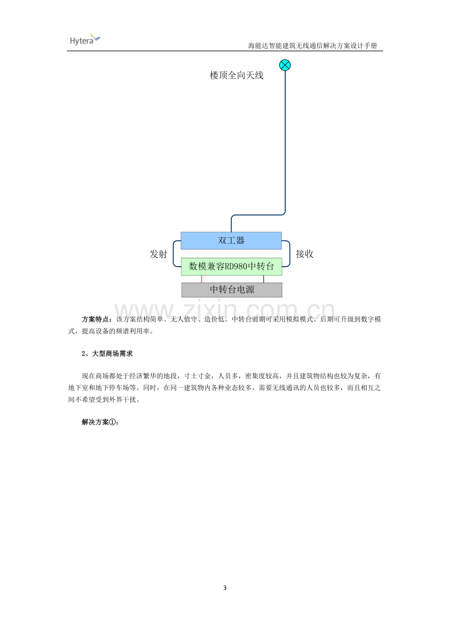 海能达智能建筑无线通信解决方案.doc_第3页