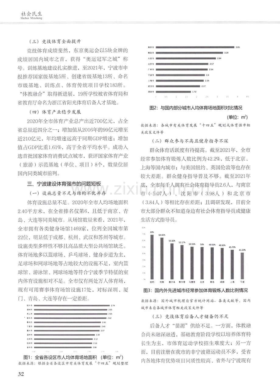 宁波加快建设体育强市的对策建议.pdf_第2页