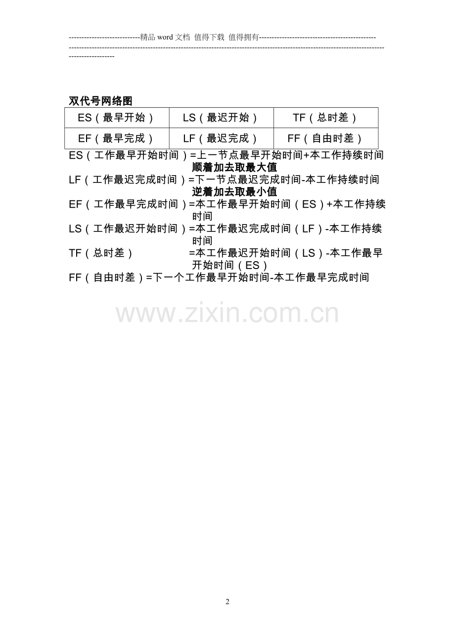 宁波建工城建职称考试施工组织设计汇总.doc_第2页