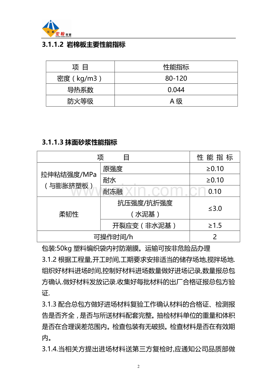 粘贴岩板板干挂石材饰面施工方案.doc_第2页