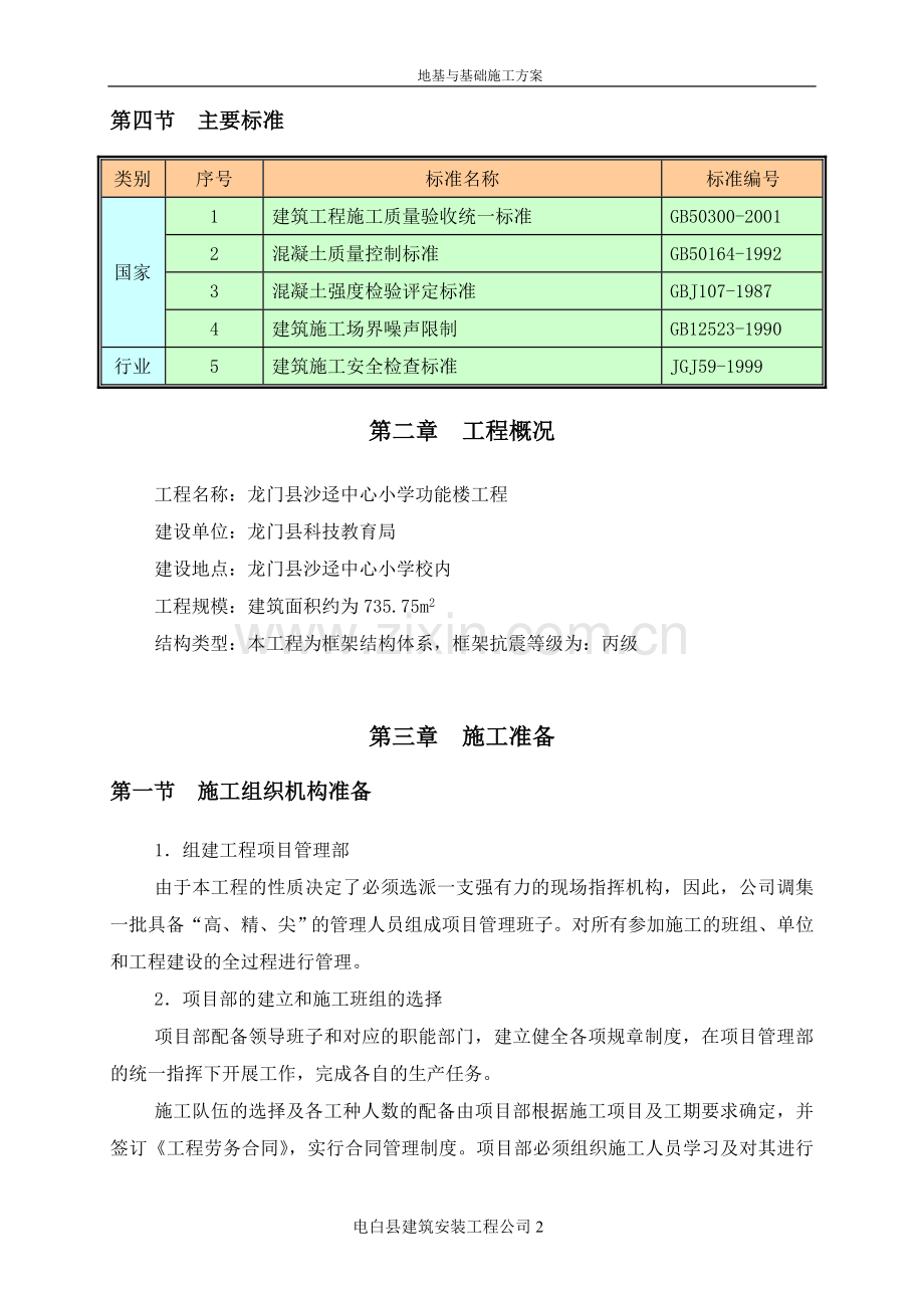 地基与基础工程施工方案.doc_第2页