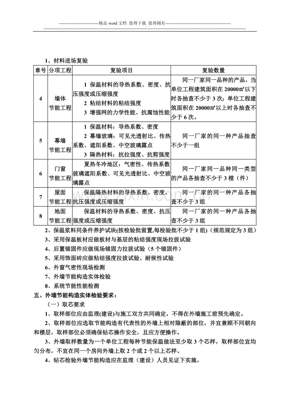 建筑节能施工资料要求及资料填写的相关表格.doc_第2页