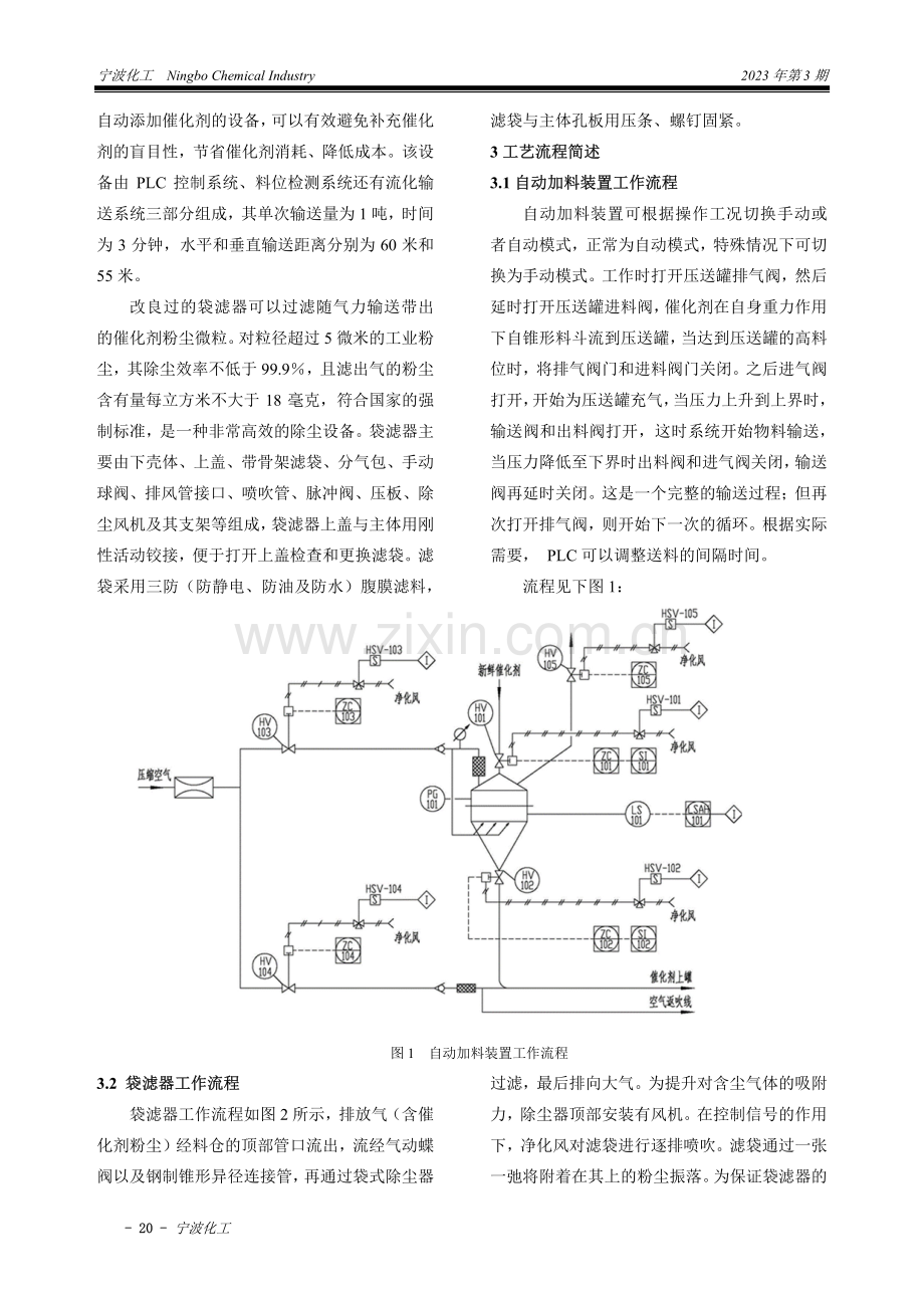 气力输送装置在催化剂加料中的工程应用.pdf_第2页