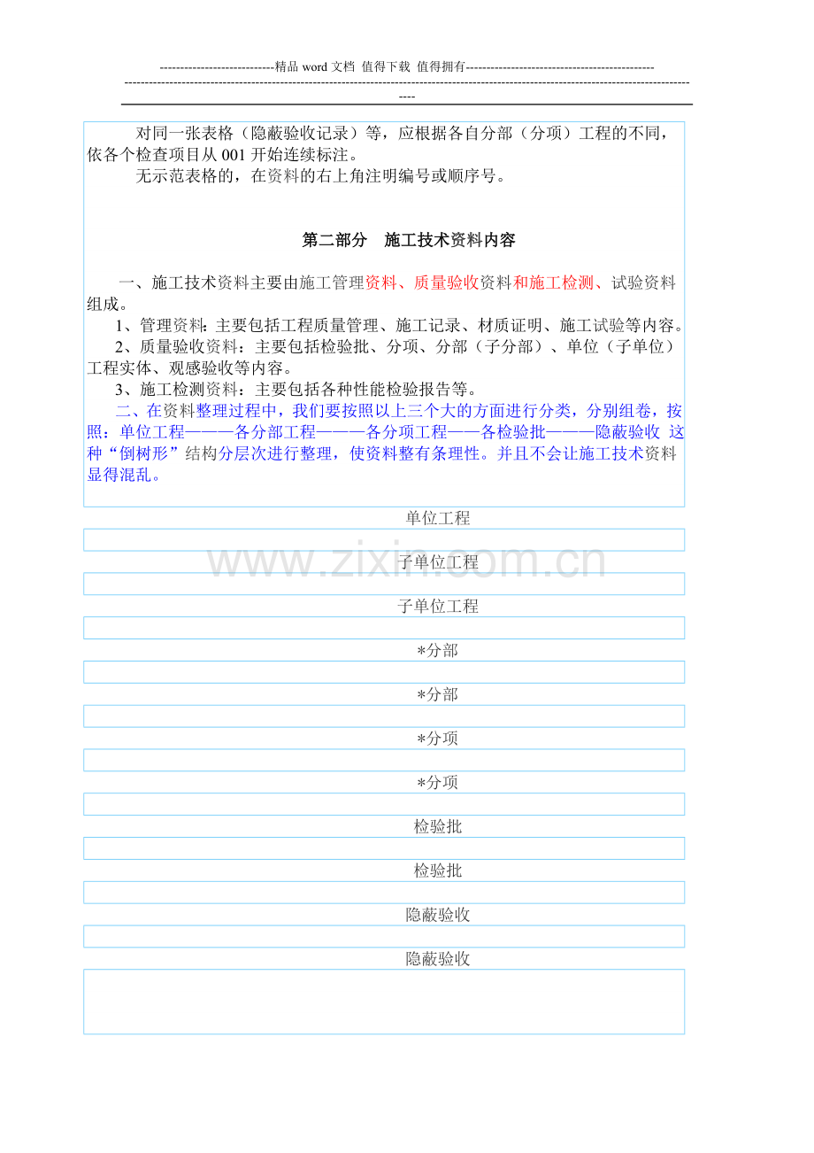 山东省质监站资料员培训讲义-建筑工程施工技术资料管理规程.doc_第3页