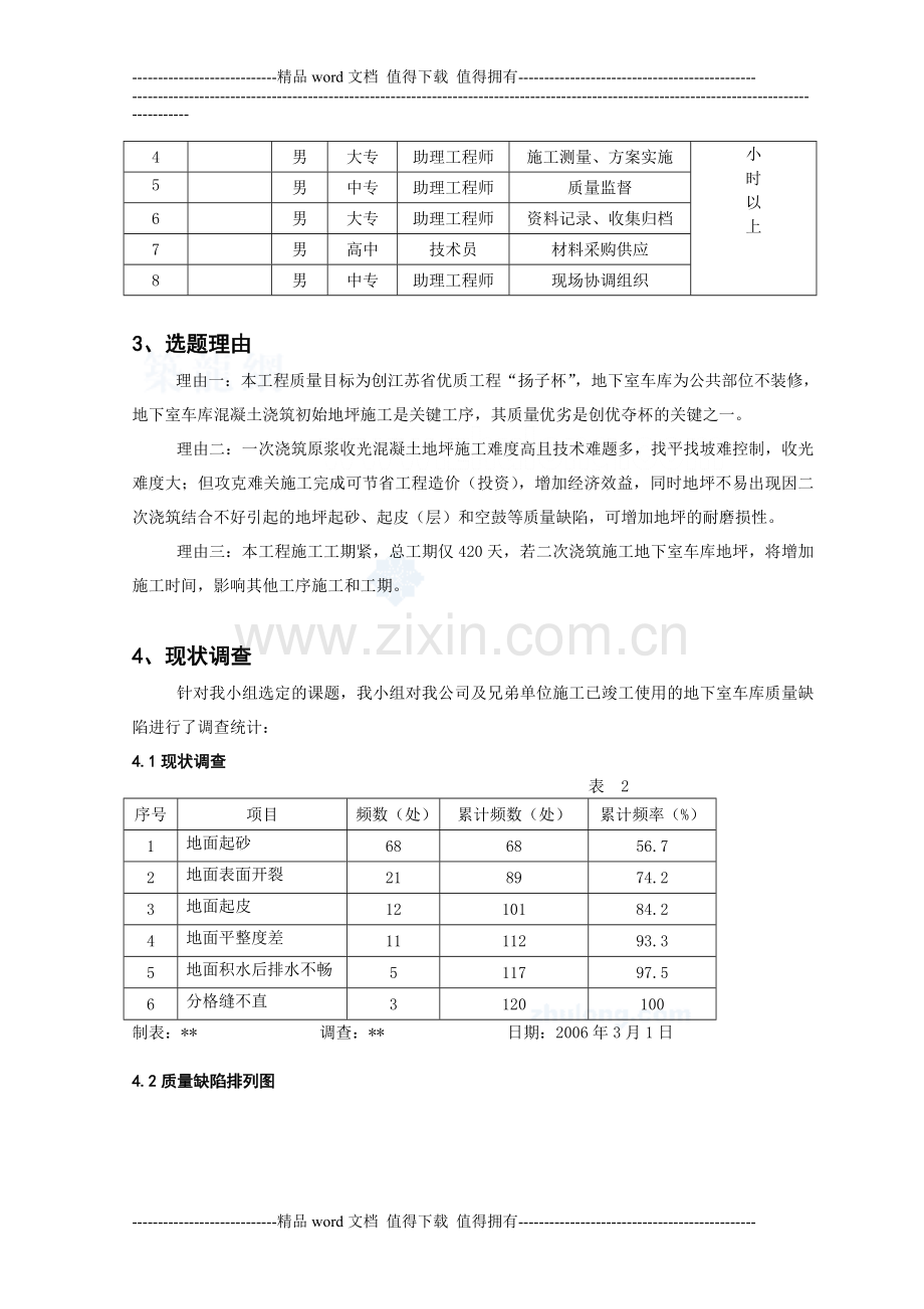 地下室车库地面原浆收光施工质量控制-secret.doc_第2页