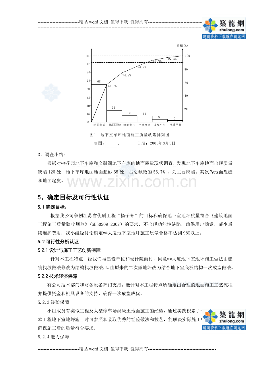 地下室车库地面原浆收光施工质量控制-secret.doc_第3页