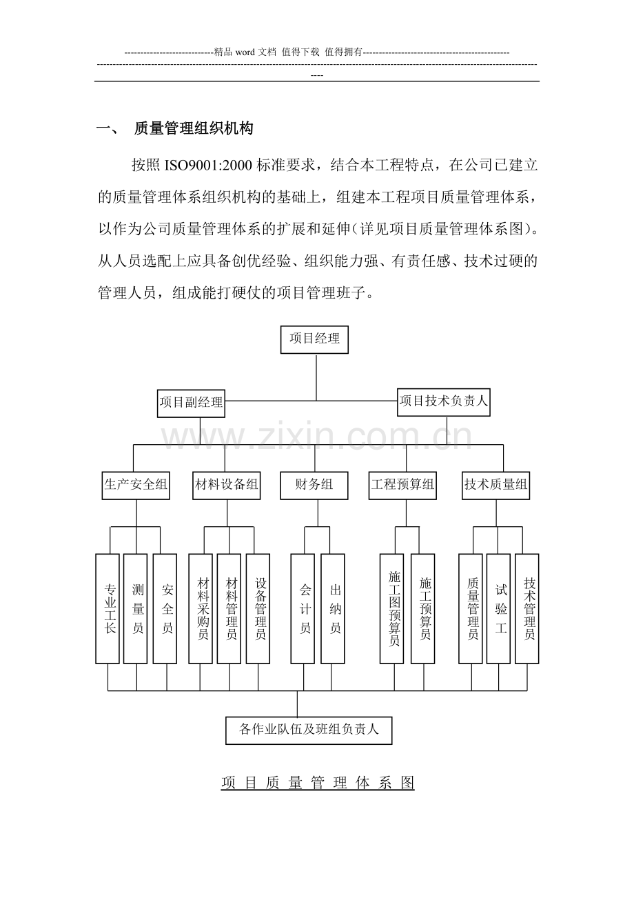 质量管理体系-施工措施-质量管理措施等.doc_第2页