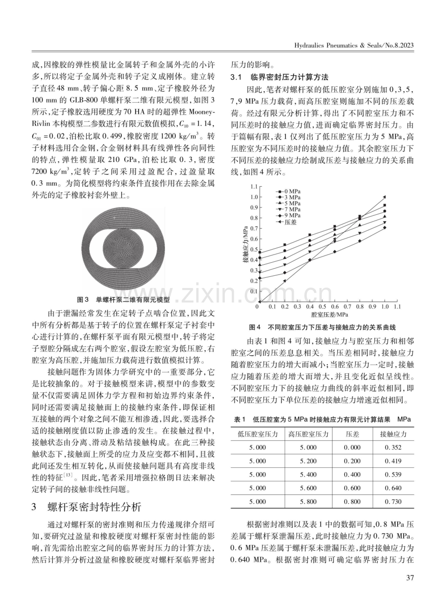 潜油螺杆泵密封特性与举升性能分析.pdf_第3页