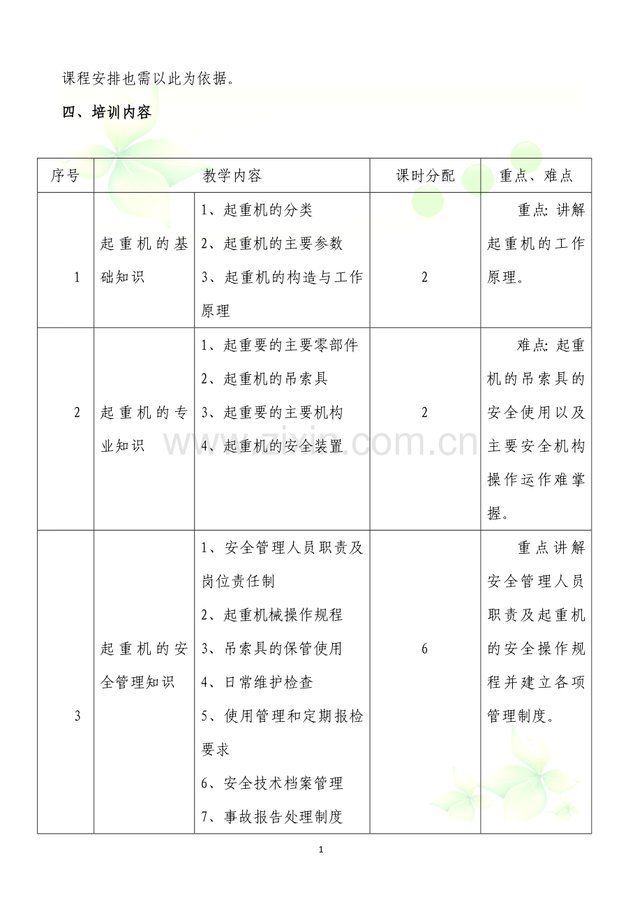 特种设备使用安全管理起重机械安全管理人员培训教案.docx_第2页