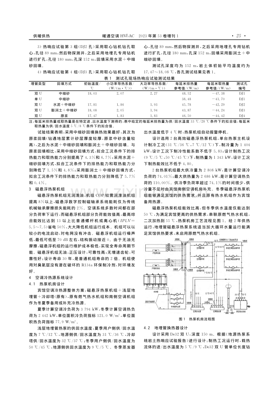 浅层地热地埋管热泵设计运行分析.pdf_第2页