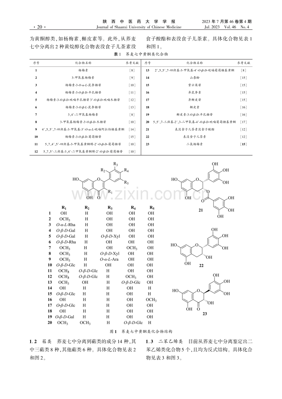 荞麦七化学成分与药理作用研究进展.pdf_第2页