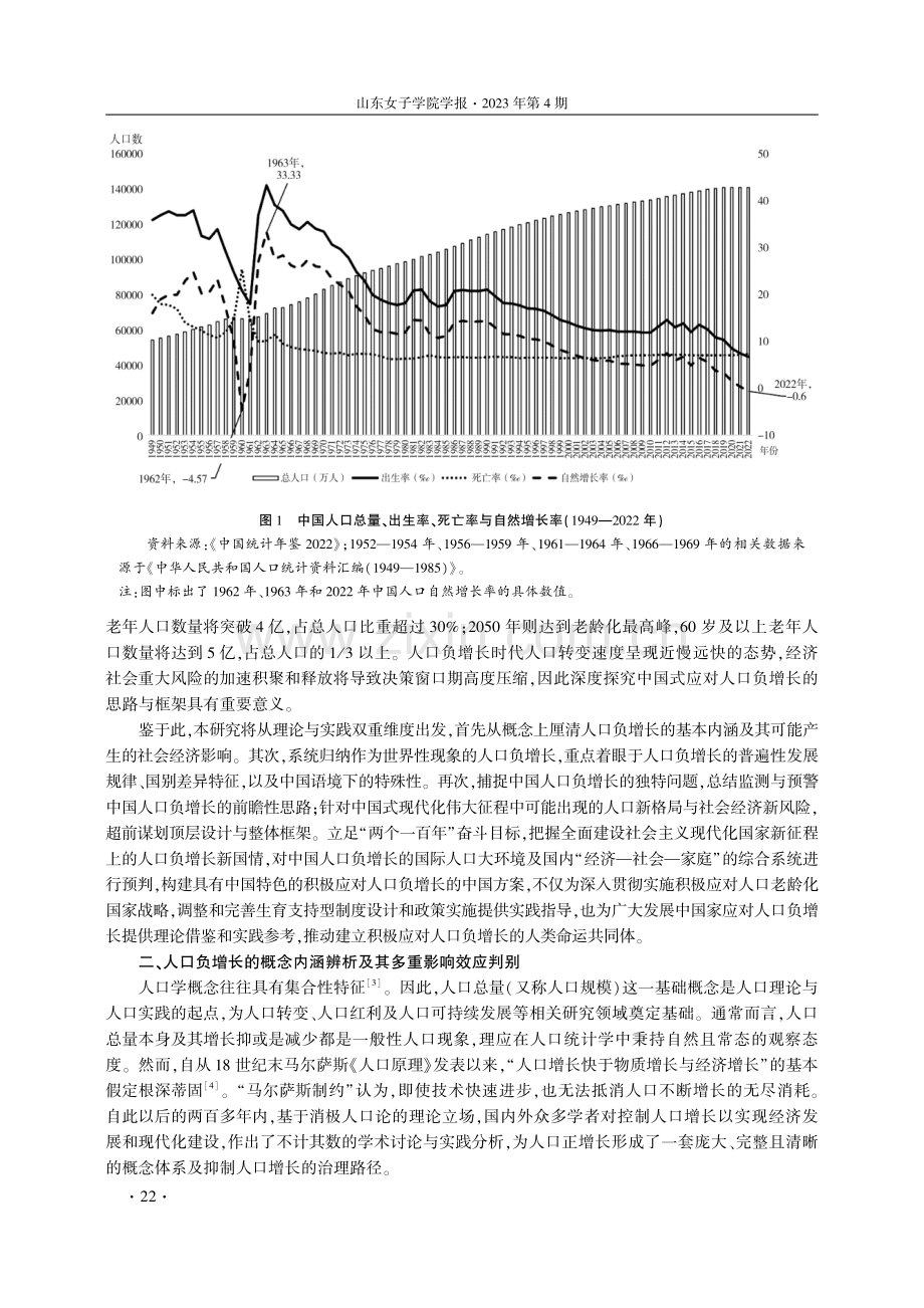 人口负增长的世界性现象与中国式应对.pdf_第2页