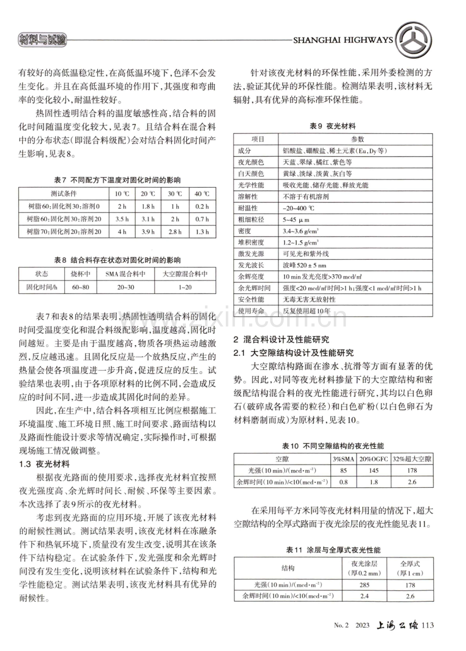 全厚式夜光路面关键材料和混合料设计研究.pdf_第3页