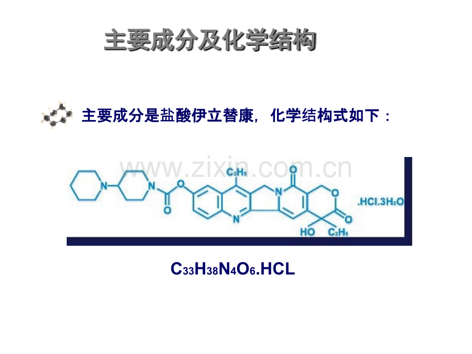 艾力注射用盐酸伊立替康ppt课件.ppt_第2页