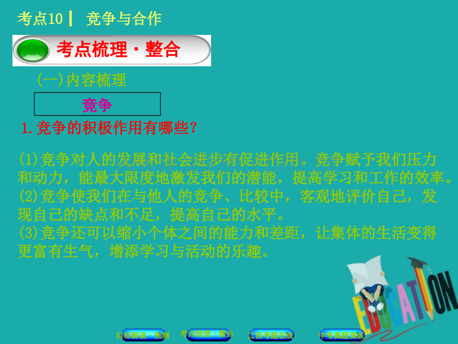 江西中考政治复习方案心理与品德考点竞争与合作教材梳理PPT课件.pptx_第2页