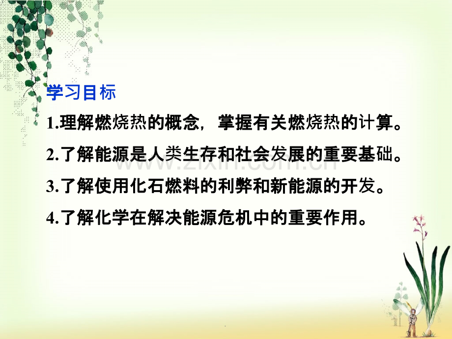 高中化学-选修四-第一章-第二节-燃烧热-能源-新人教版资料PPT课件.ppt_第2页