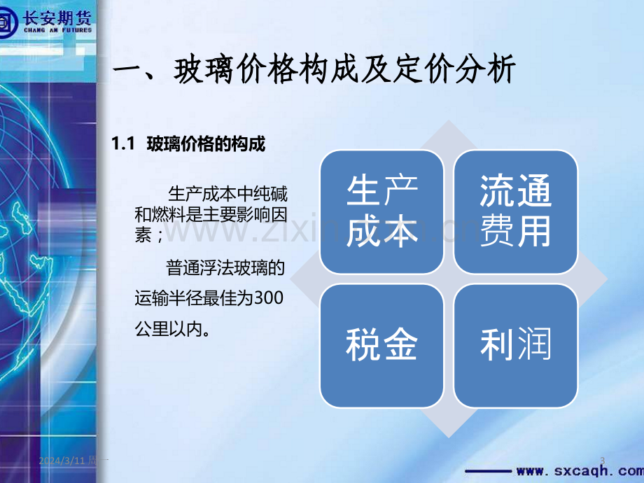 玻璃期货价格影响因素分析PPT课件.ppt_第3页