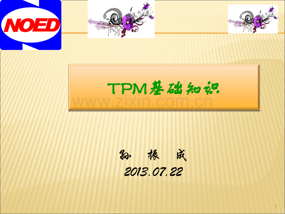 TPM基础知识培训.ppt_第1页