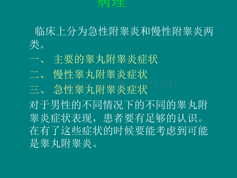 附睾炎的治疗与护ppt课件.ppt_第3页