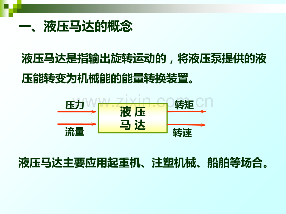 液压马达的工作原理PPT课件.ppt_第2页