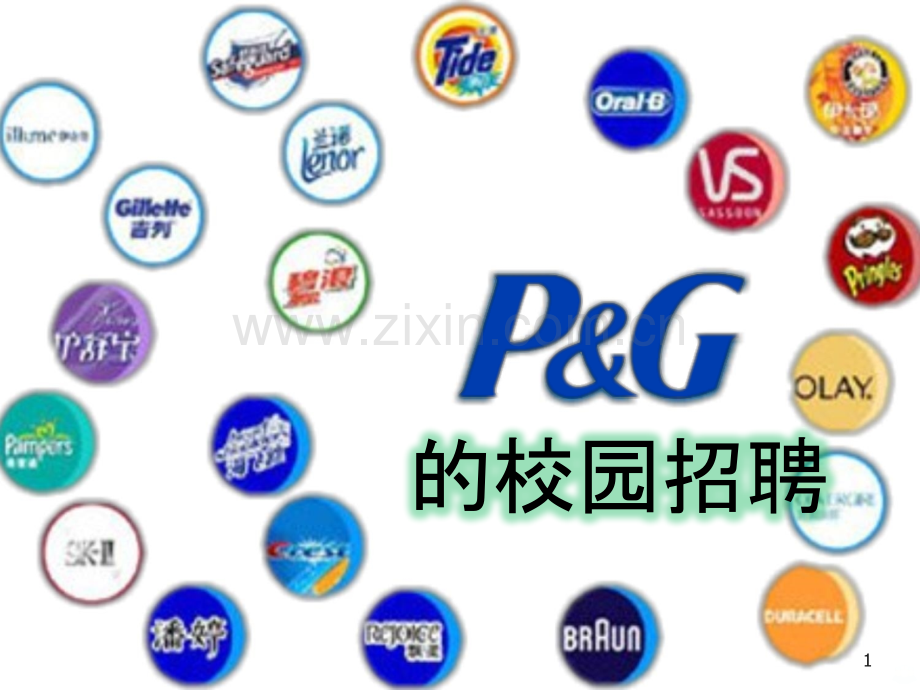 宝洁公司招聘案例PPT课件.ppt_第1页