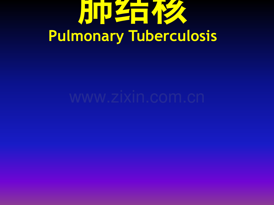 内科学肺结核ppt课件.ppt_第1页