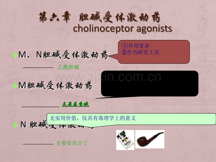 M胆碱受体激动药.ppt_第1页