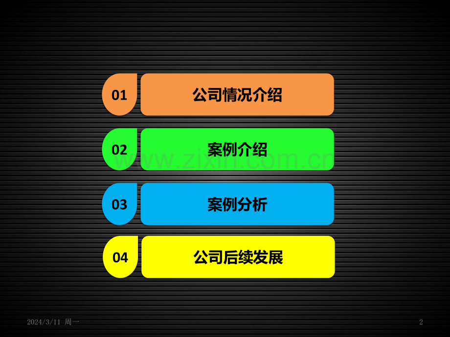 会计职业道德案例分析作业PPT课件.pptx_第2页