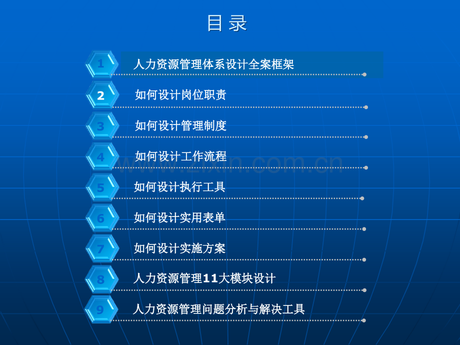 【指导方案】全套人力资源管理体系设计方案(-超详细).ppt_第2页