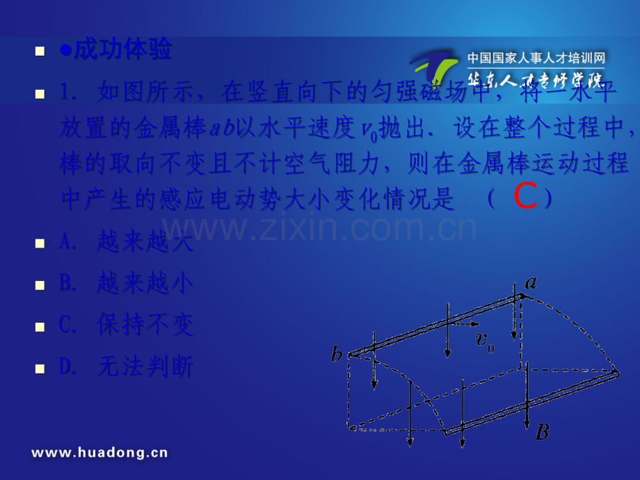 法拉电磁感应定律综合应用专题ppt课件.ppt_第2页