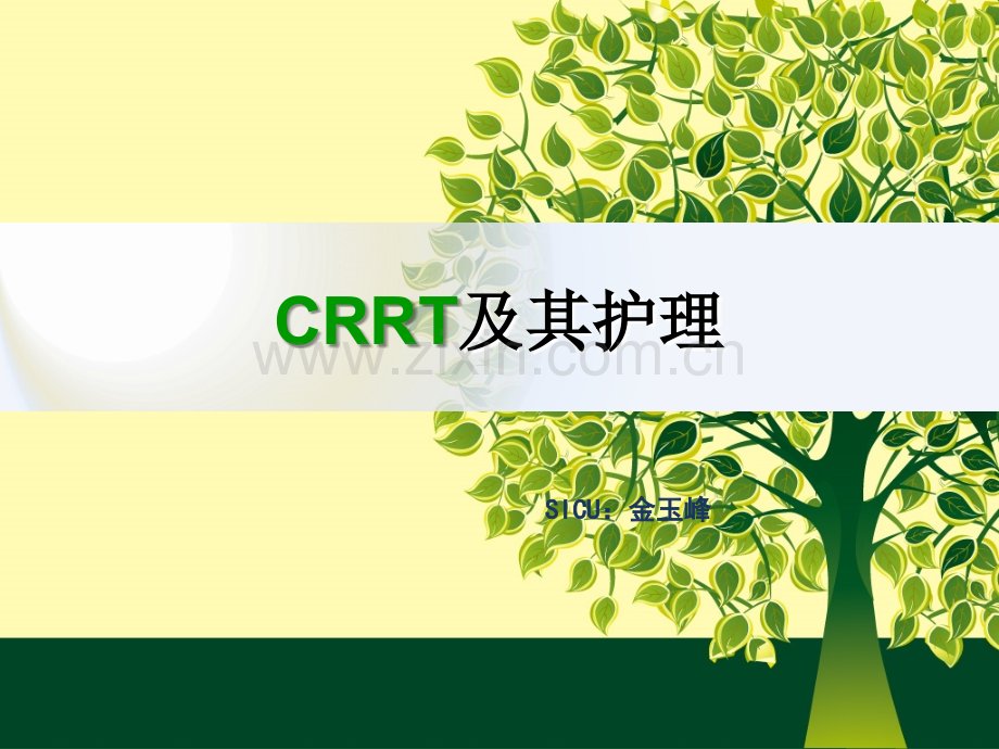 CRRT及其护理原创.ppt_第1页