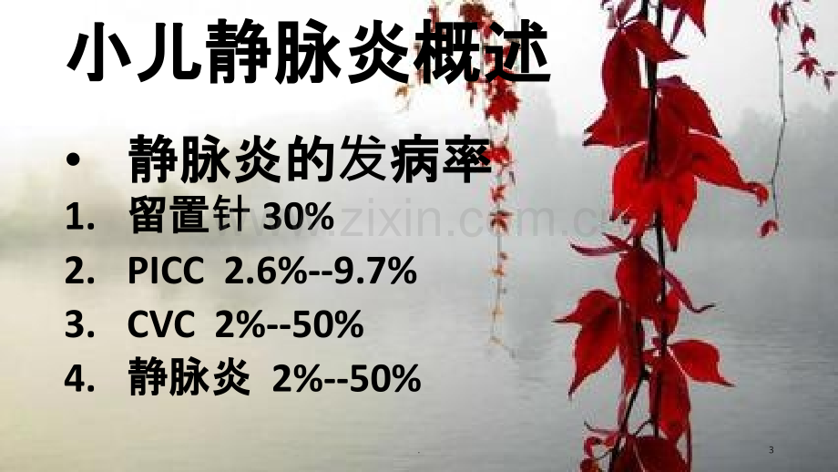 小儿静脉炎防治.ppt_第3页