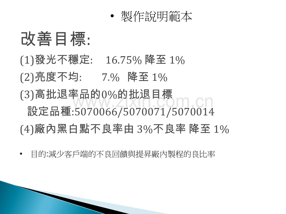 CIP持续改善计划-范例.ppt_第3页