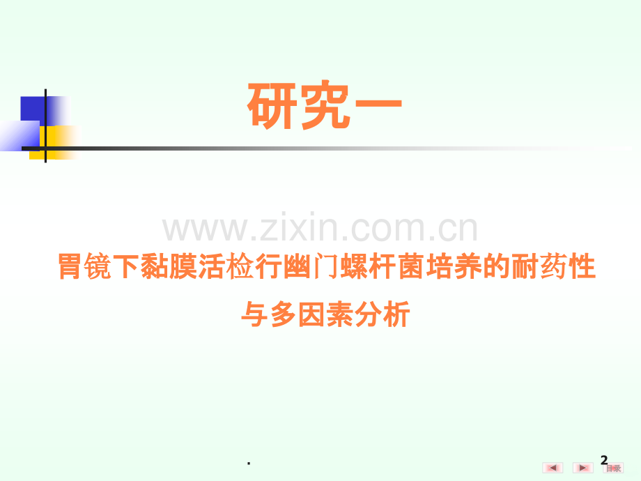 幽门螺杆菌的耐药性及其影响因素分析.ppt_第2页