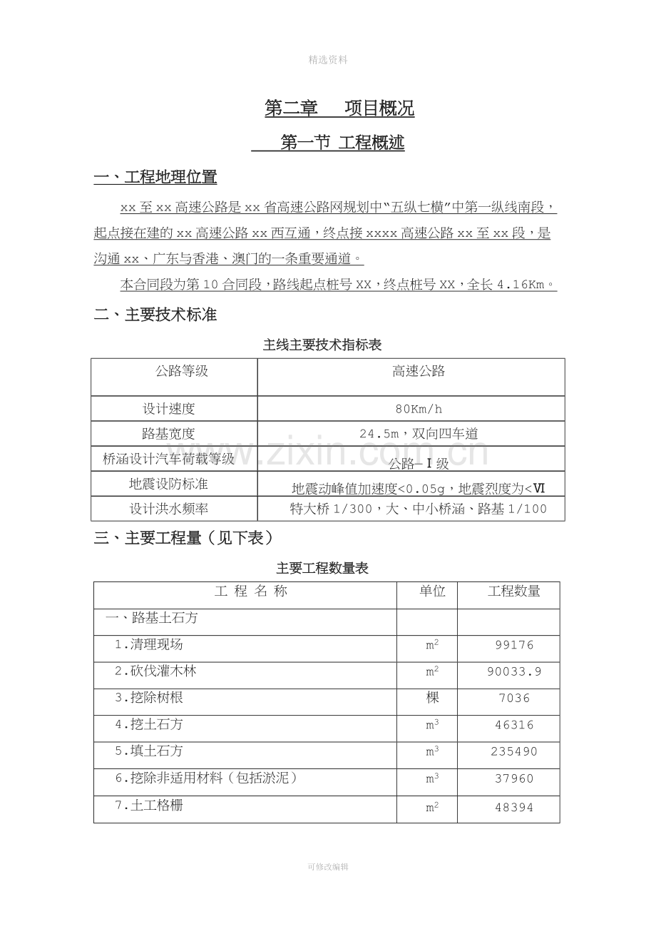 炎汝高速公路某标段施工组织设计(实施性)(6).doc_第3页