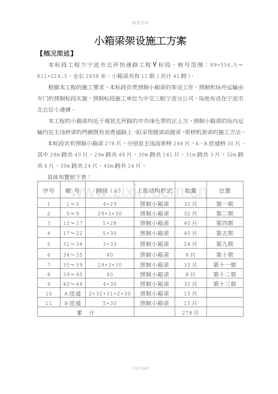 预制小箱梁架设专项施工方案.doc_第3页