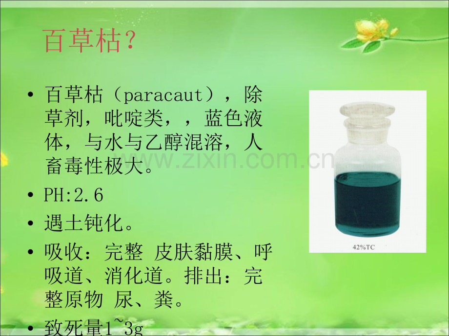 百草枯中毒的护理查房.ppt_第3页