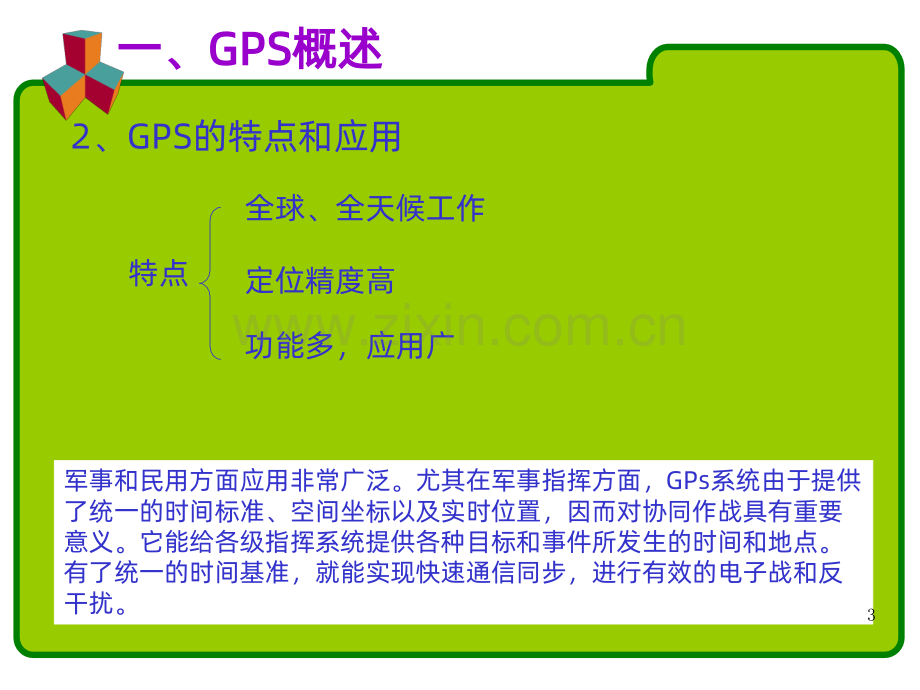 GPS系统应用基础知识PPT课件.ppt_第3页