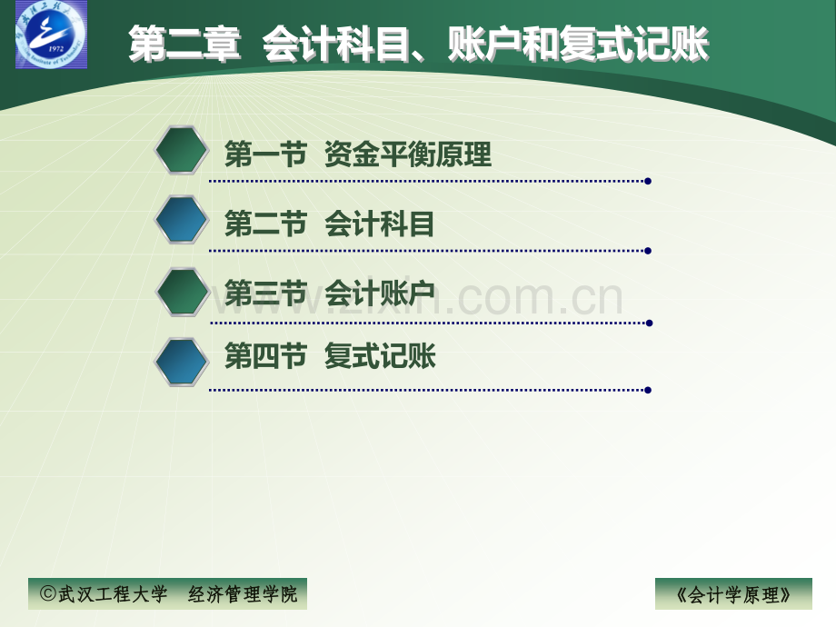 第二章会计科目、账户和复式记账PPT课件.ppt_第1页