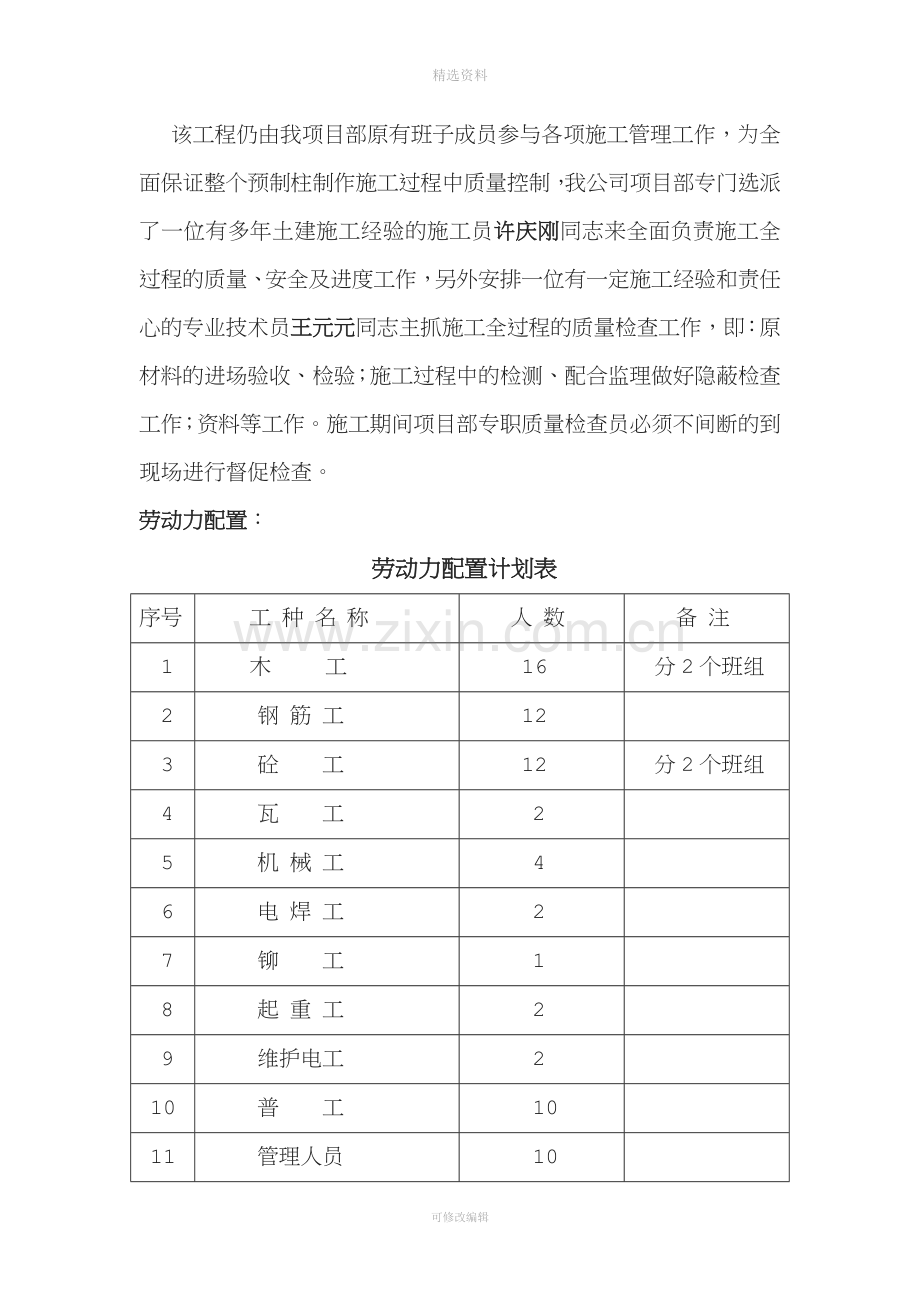 预制吊车梁施工方案.doc_第3页