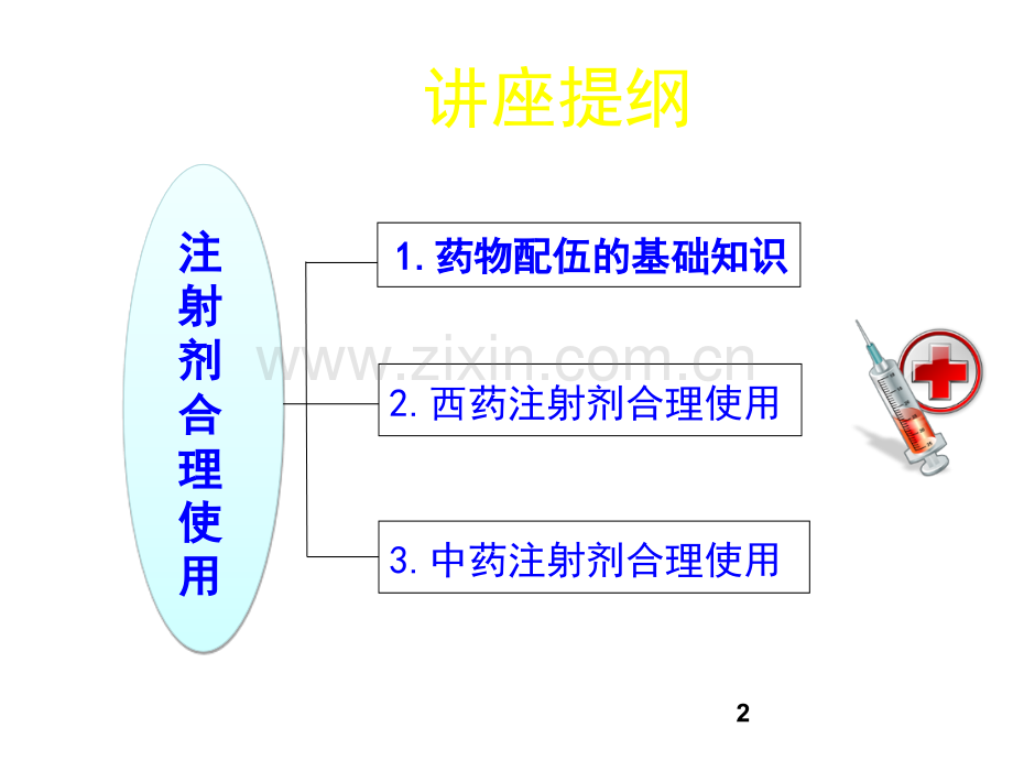 注射剂合理使用及配伍禁忌.ppt_第2页