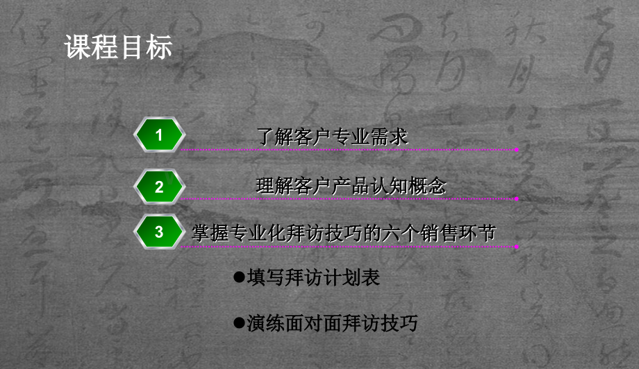 医药代表专业化拜访技巧培训.ppt_第2页