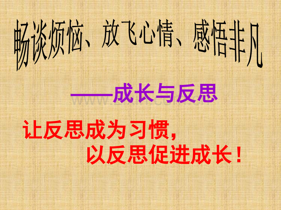 《成长的烦恼》ppt课件.ppt_第1页