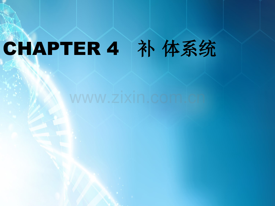 补体系统ppt课件.ppt_第1页